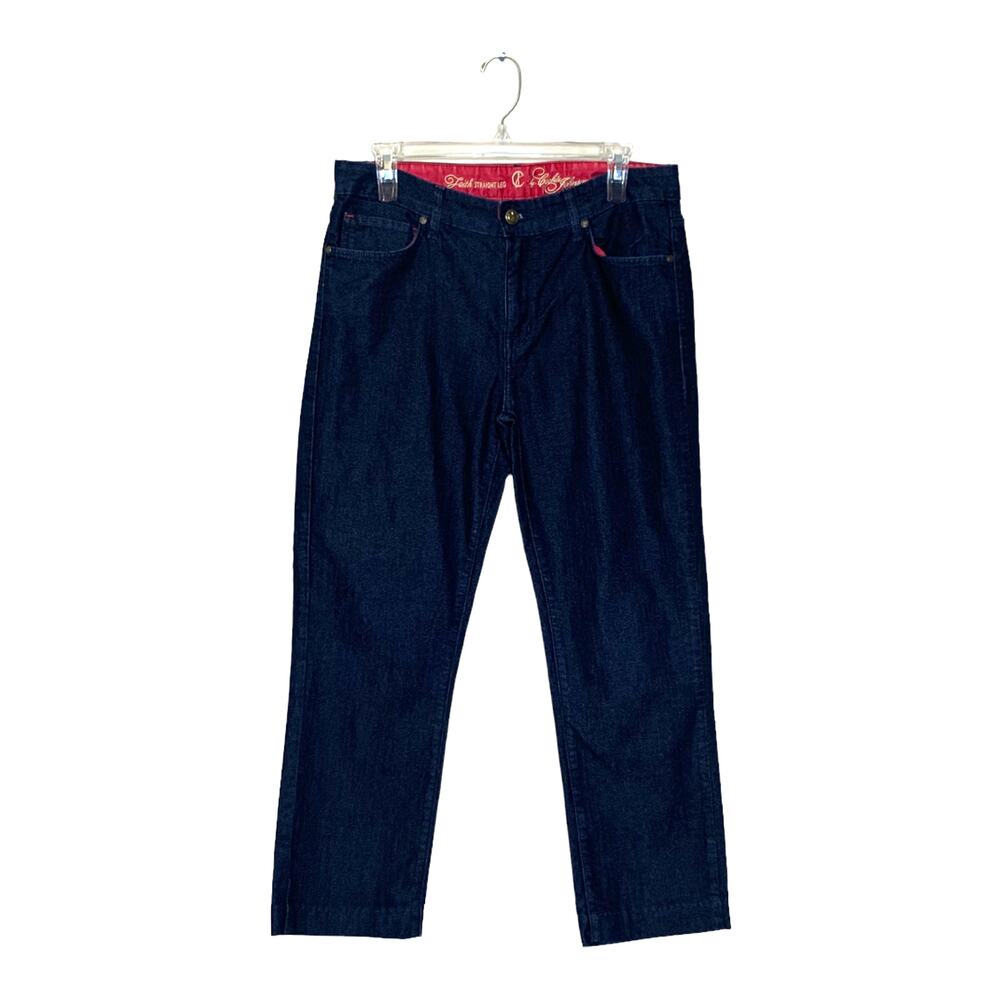 CJ by Cookie Johnson Faith straight leg jeans size 31